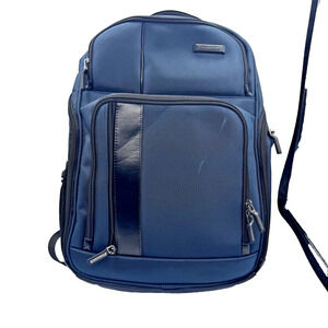 Brookstone Douglas Collection Business Backpack Fits up to 15" Laptops